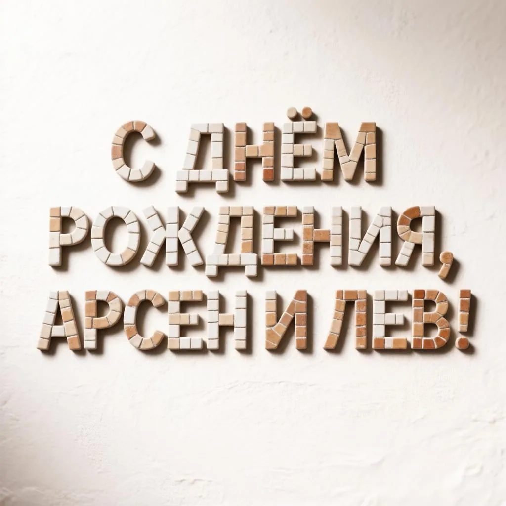 #именинники
Сегодня свой день рождения отмечают:
 Корепин Лев
 Кешабян Арсен
Желаем гениальных идей,