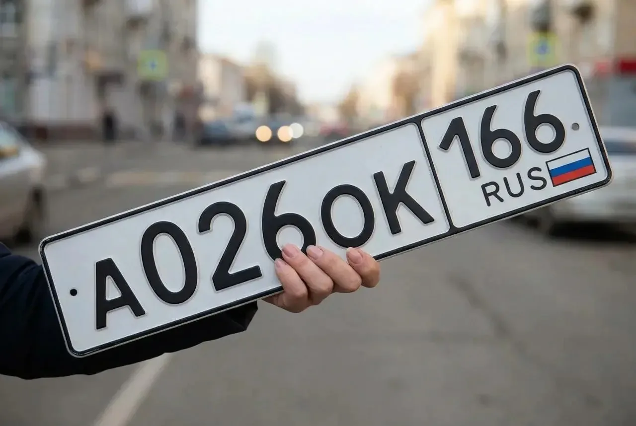 Новые автомобильные номера с кодом региона 166 начнут выдавать в Свердловской области о...