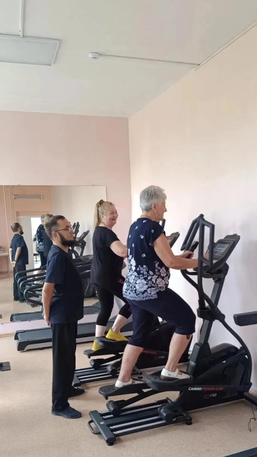 Специалисты социально-реабилитационного отделения для граждан пожилого возраста и инвал...