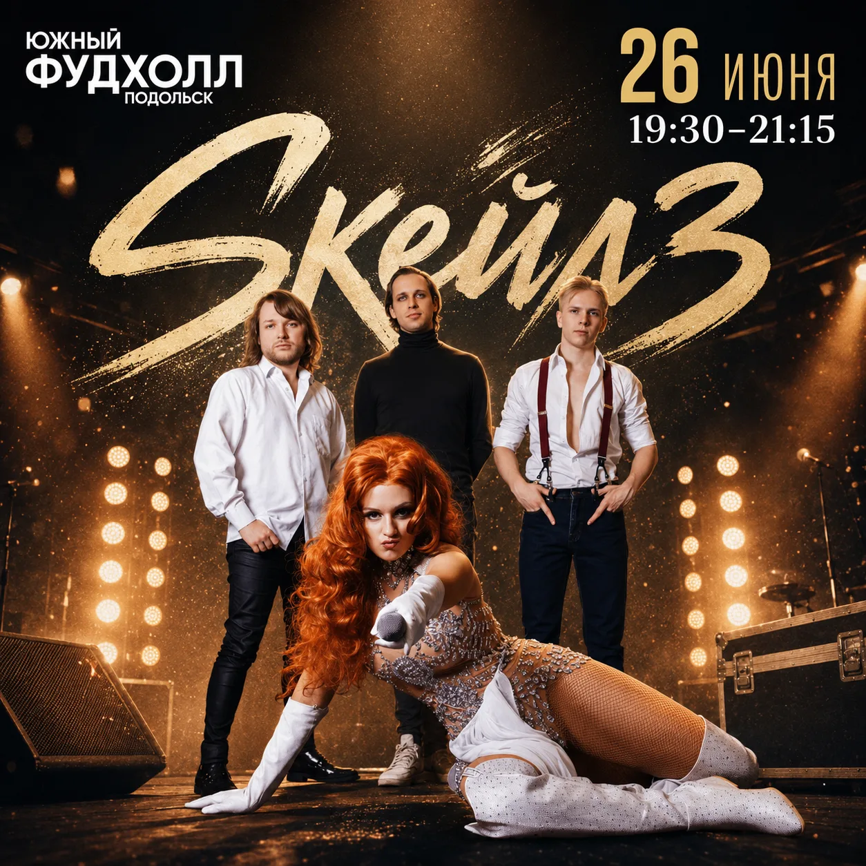Живая музыка на Фудхолле Южный