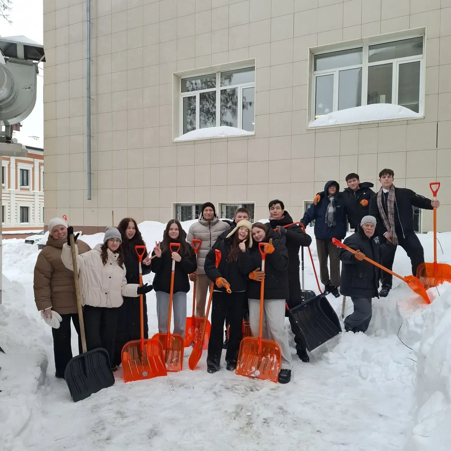 🌨️✨ #СнежныйДесант 🏞