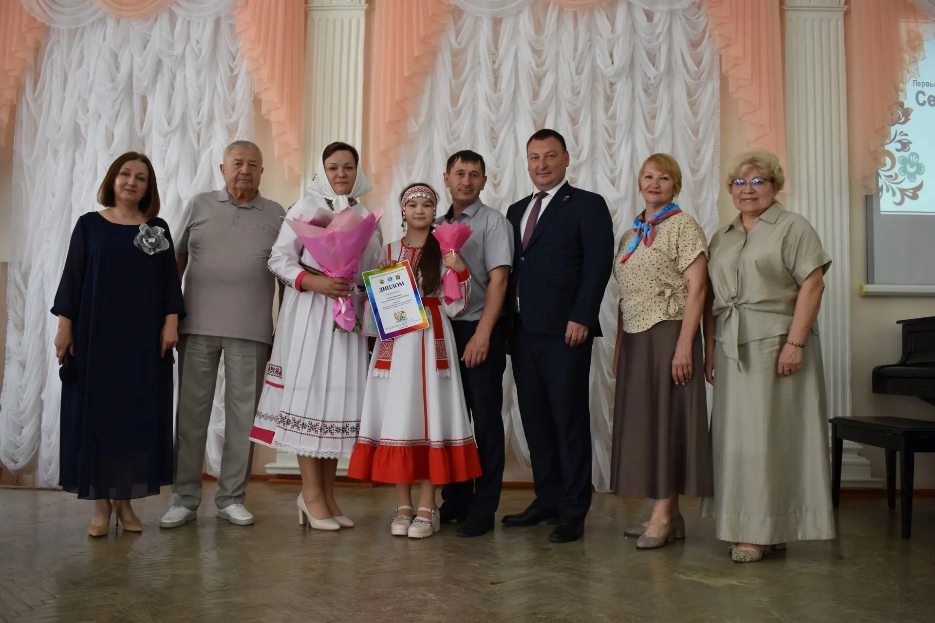 💫🇷🇺В преддверии главного государственного праздника, Дня России, в Детской музыкальной школе Кана