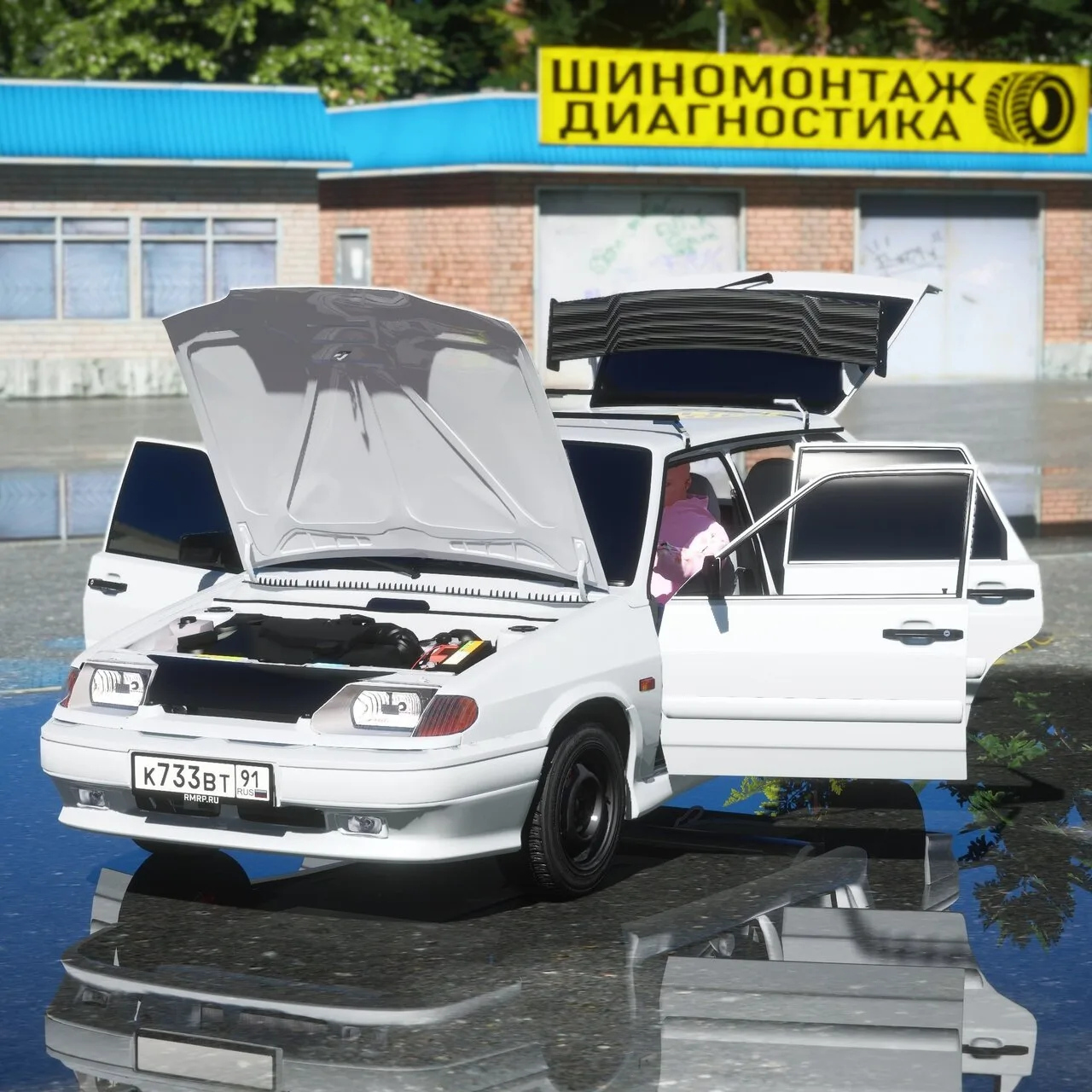 RMRP — Криминальная Москва в ближайших обновлениях добавят возможность отдельно открывать и закрыват