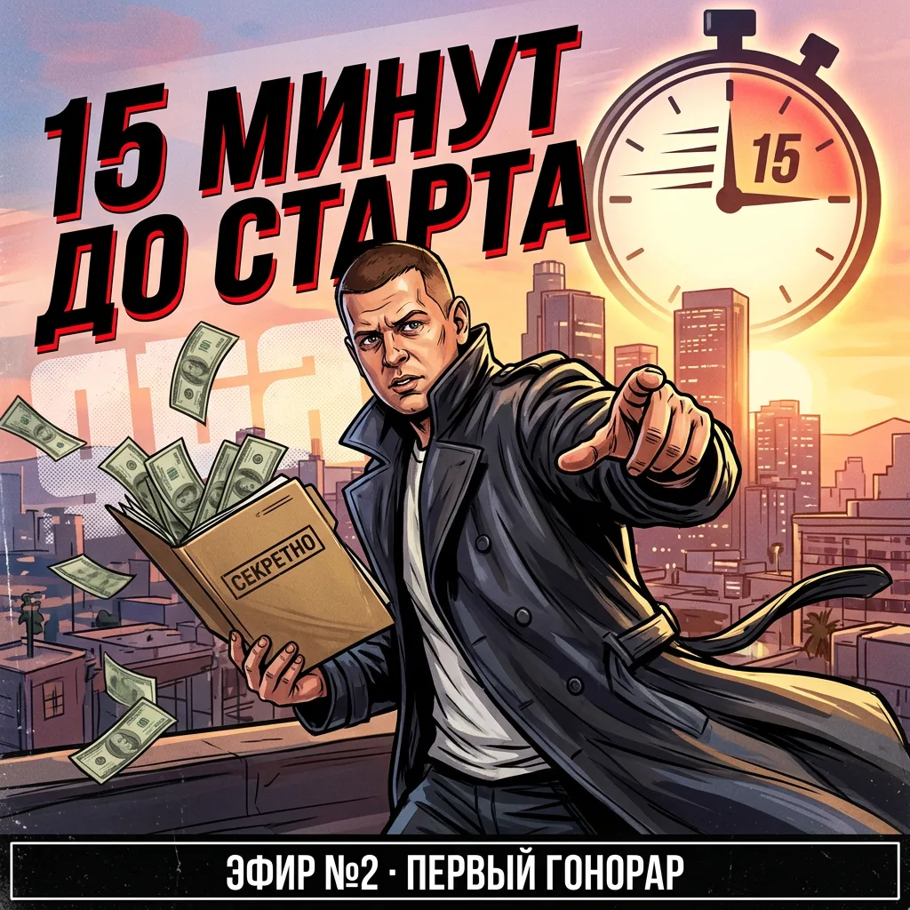 Агенты! У вас встреча через 15 минут...