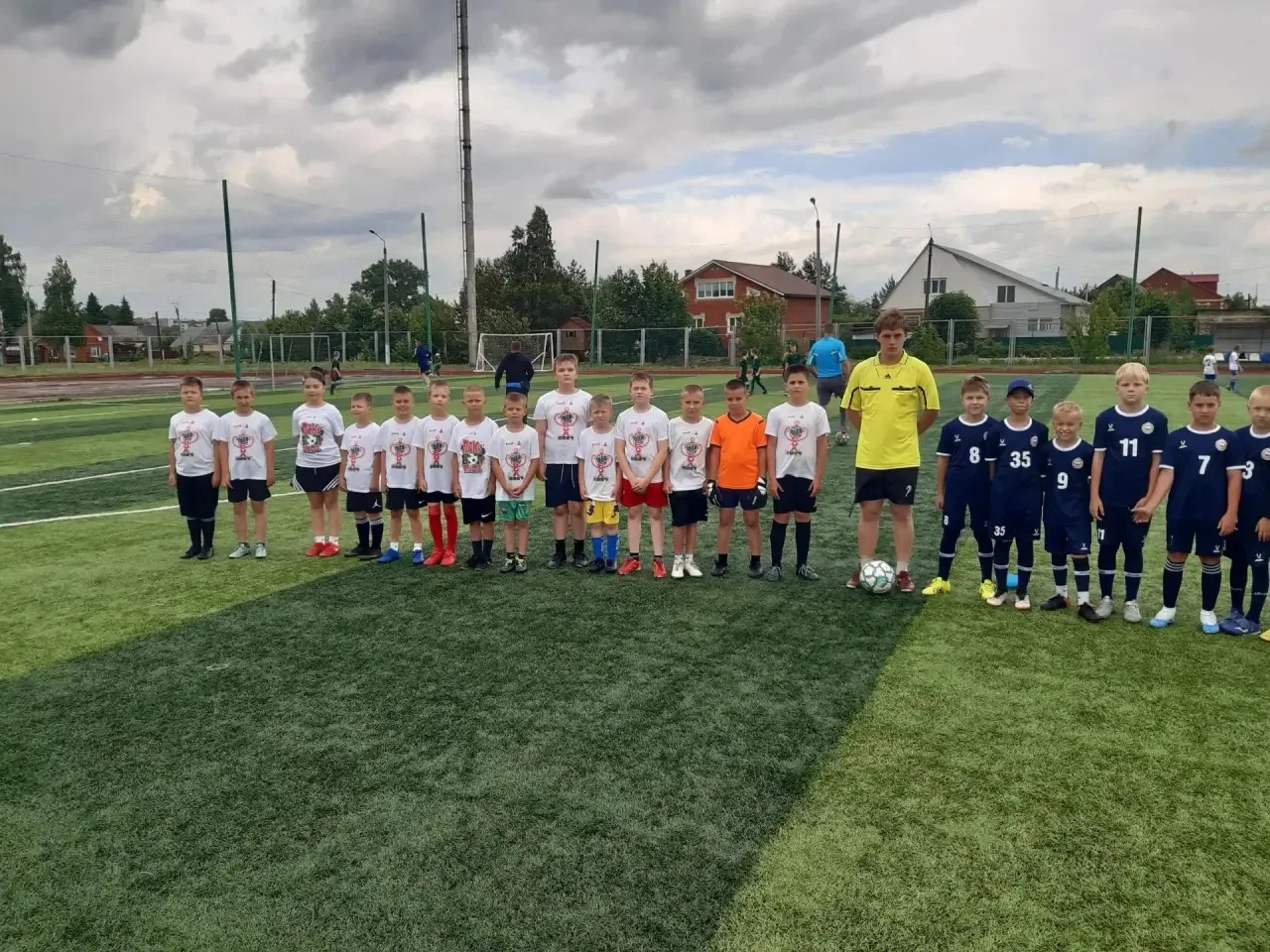 ⚽18 июня в Рузаевке состоялся очередной этап Первенства Республики Мордовия по футболу среди детских