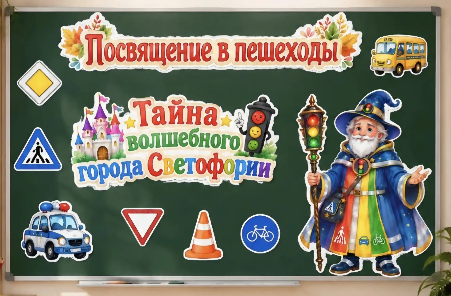 "Светофория" зовет! Или как второклассники обыграли дорожные ловушки 🚦🚸