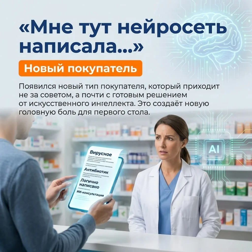 «Мне тут нейросеть написала…»  ✏️