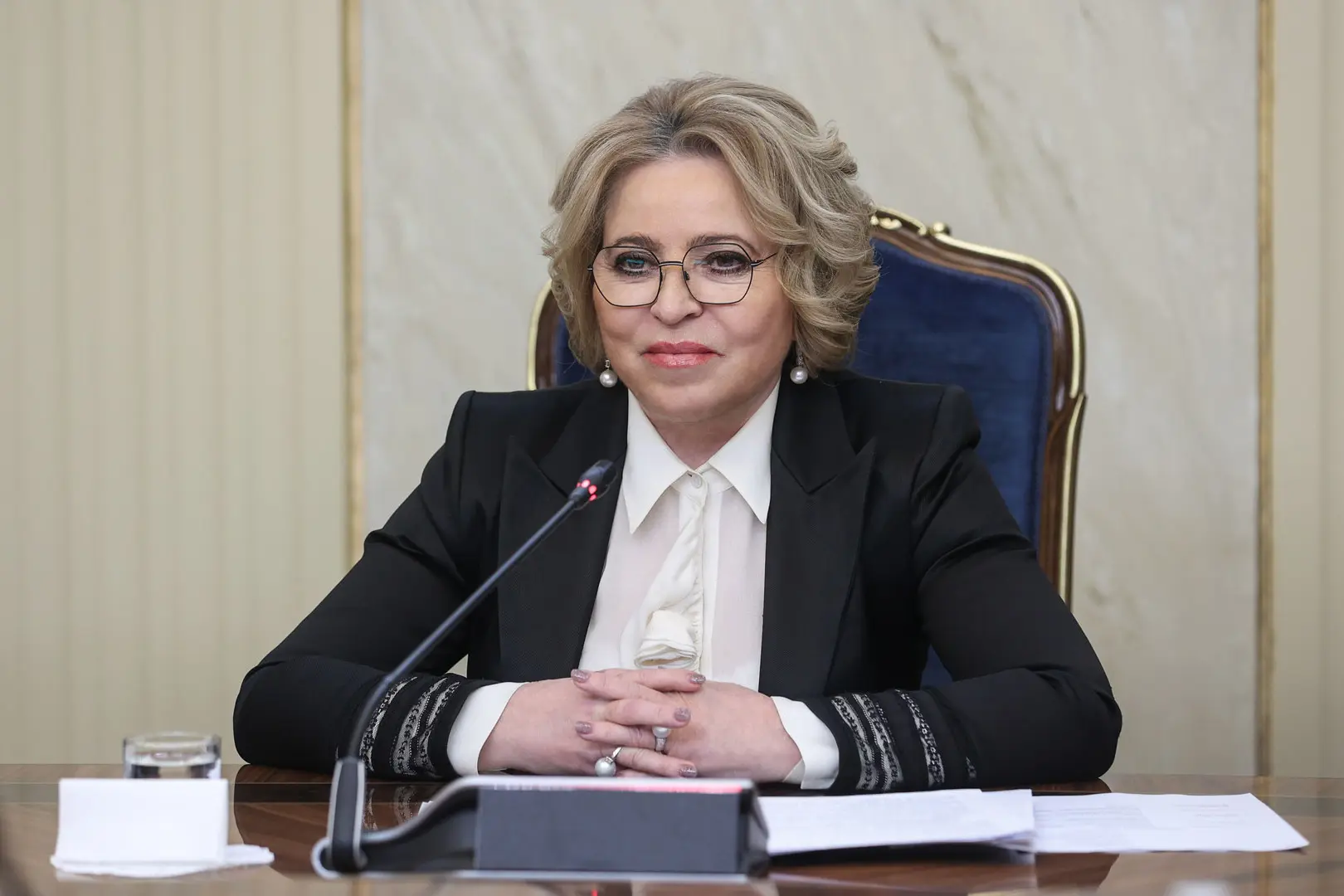 🤝 Председатель Совета Федерации ФС РФ Валентина Матвиенко поздравила с избранием депут...