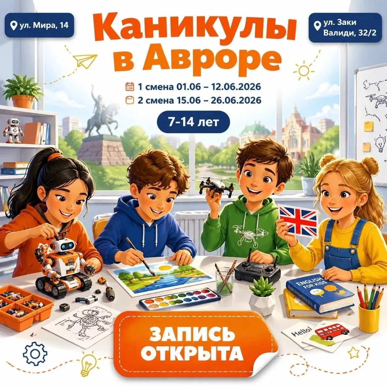 Медиа публикации