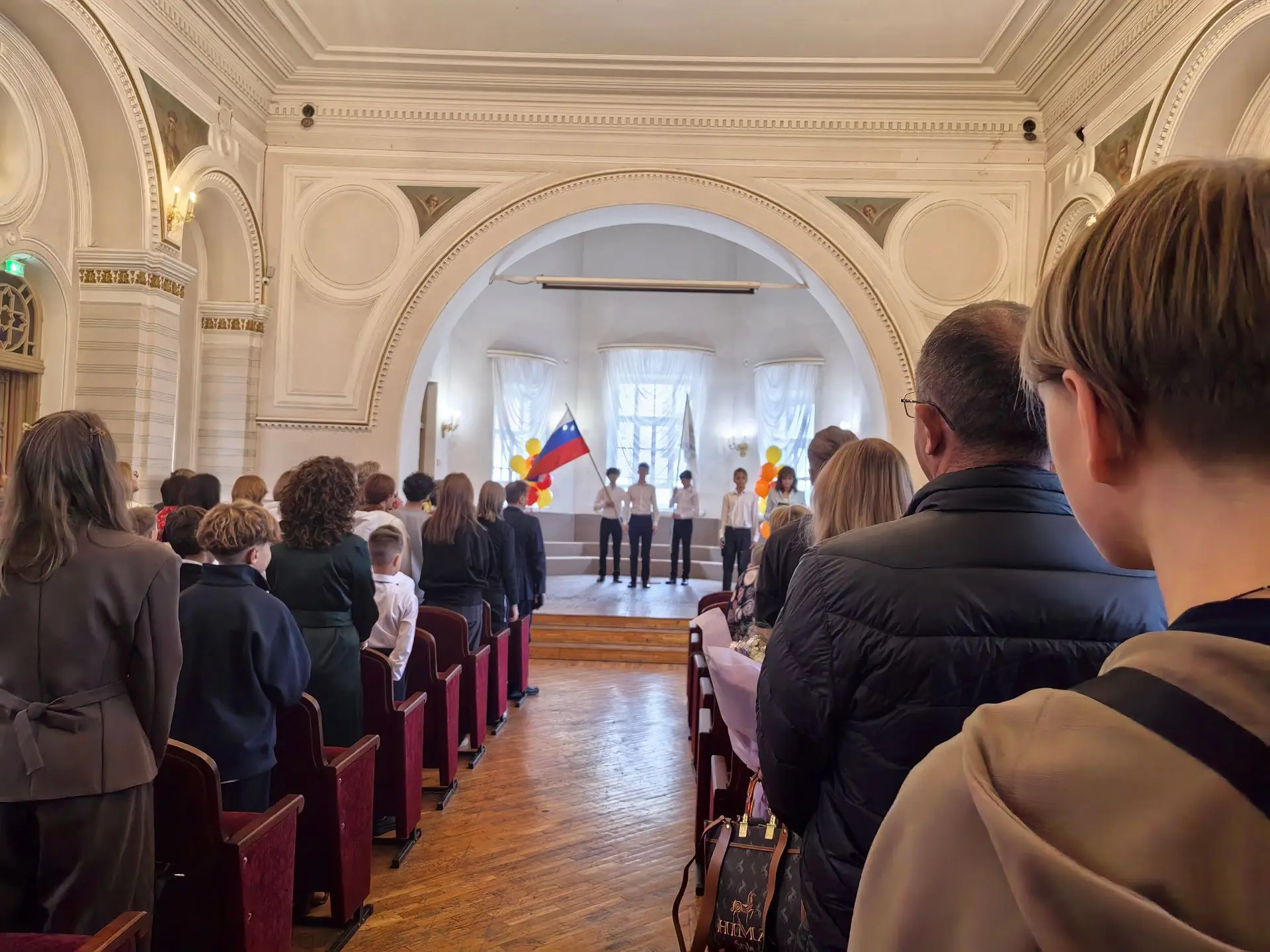🇷🇺 Сегодня в нашем колледже особенный день. Мы открываем двери для тех, кто решил свя...
