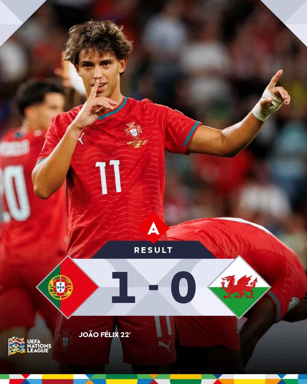 Сделали первый шаг. Вперед, Португалия! 💪🇵🇹