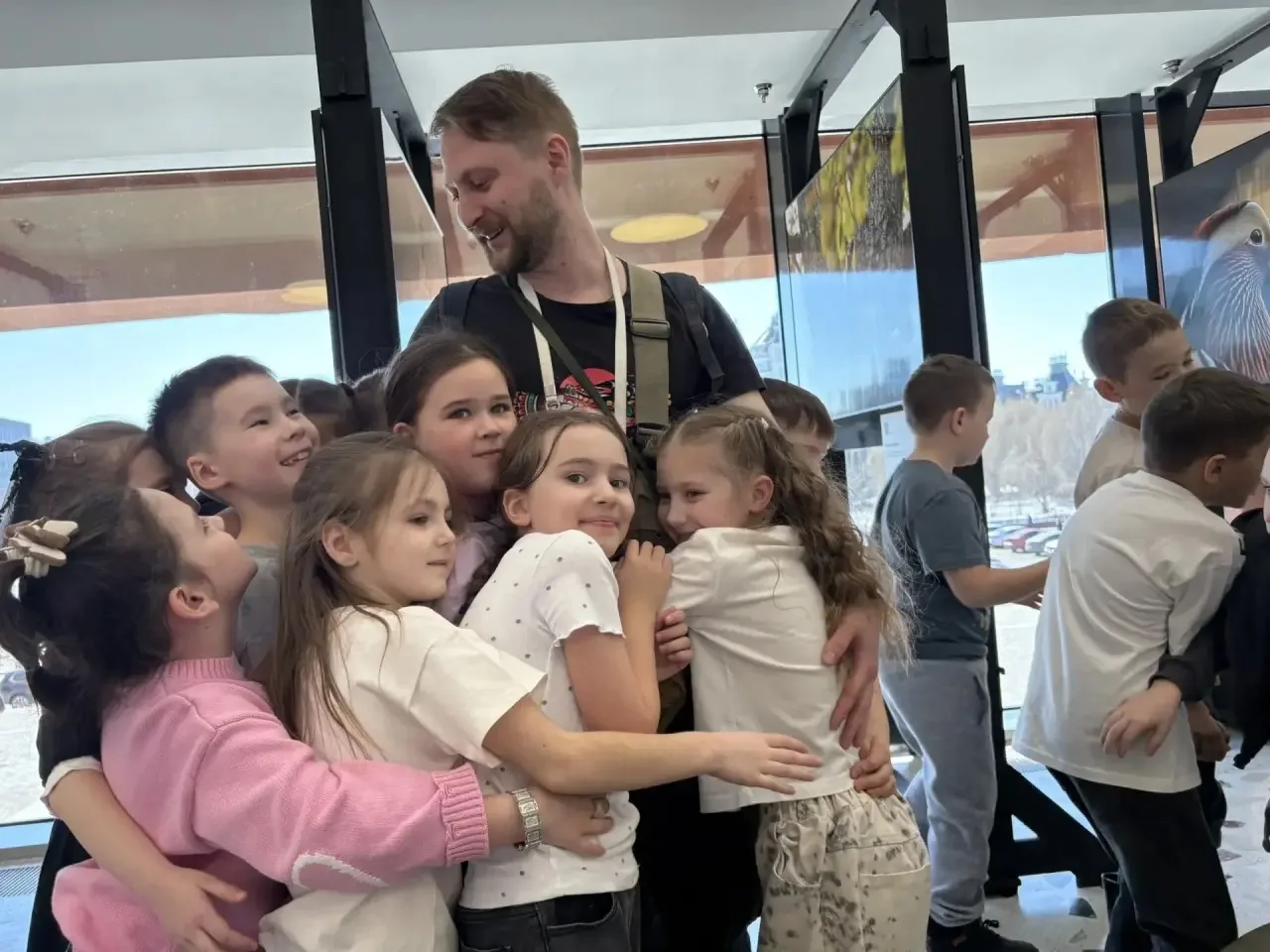 «Золотая черепаха» в Национальной библиотеке: яркое событие для первоклассников  Учащиеся 1 «К» клас