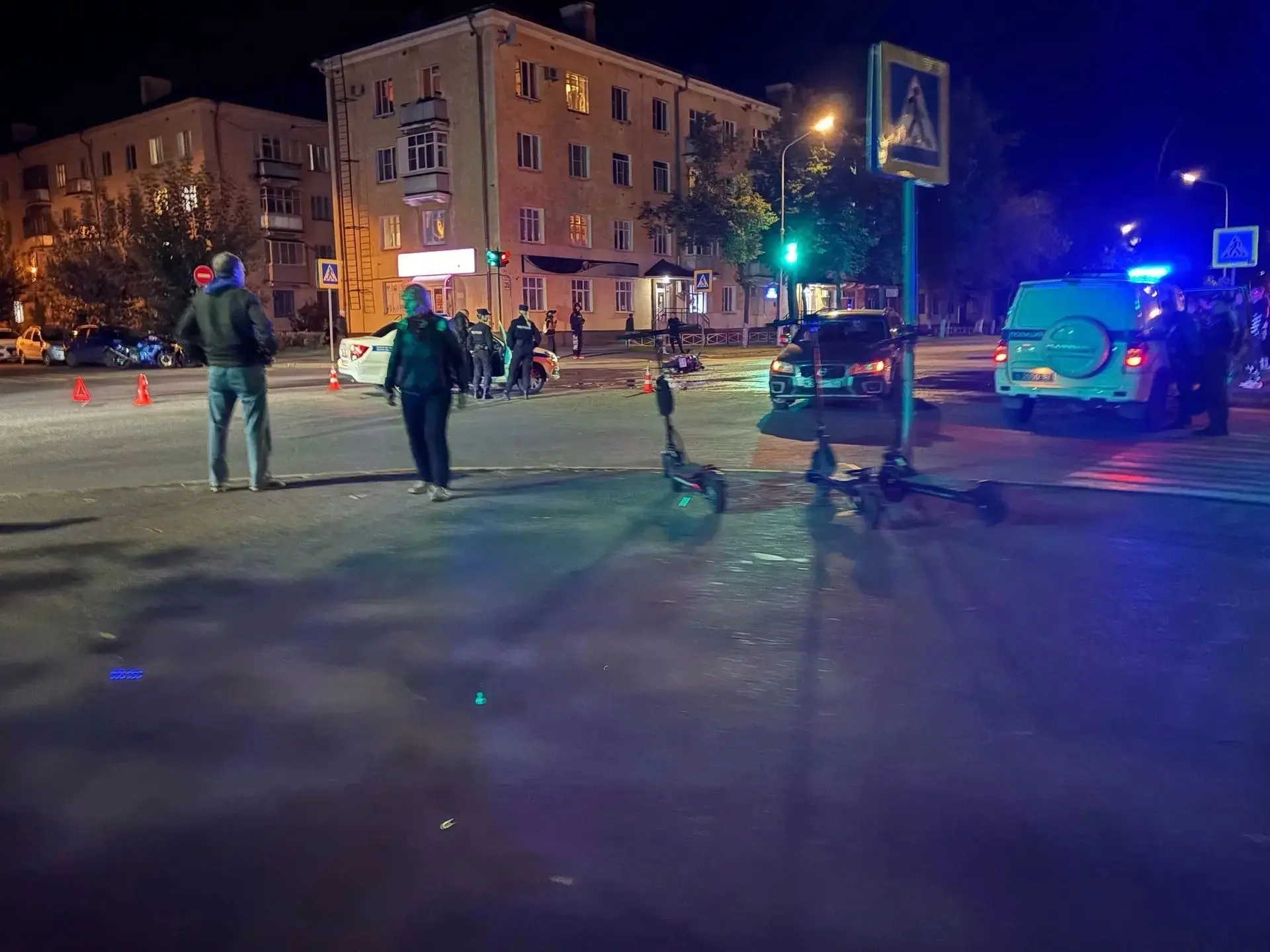 ❗По сообщениям очевидцев, ДТП с погибшим