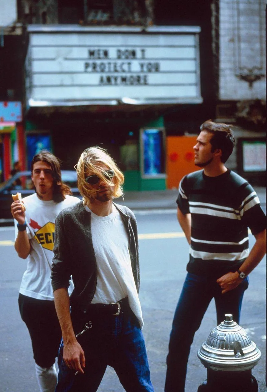 Nirvana, 1993 год.