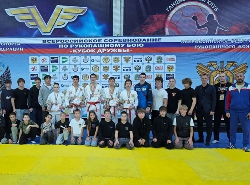Спортсмены из Волгодонска привезли девять наград со Всероссийских соревнований по рукоп...
