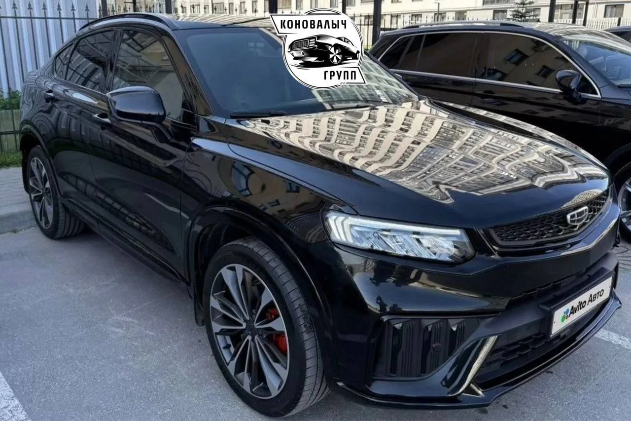В рамках разовой диагностики осмотрели Geely Tugella✅