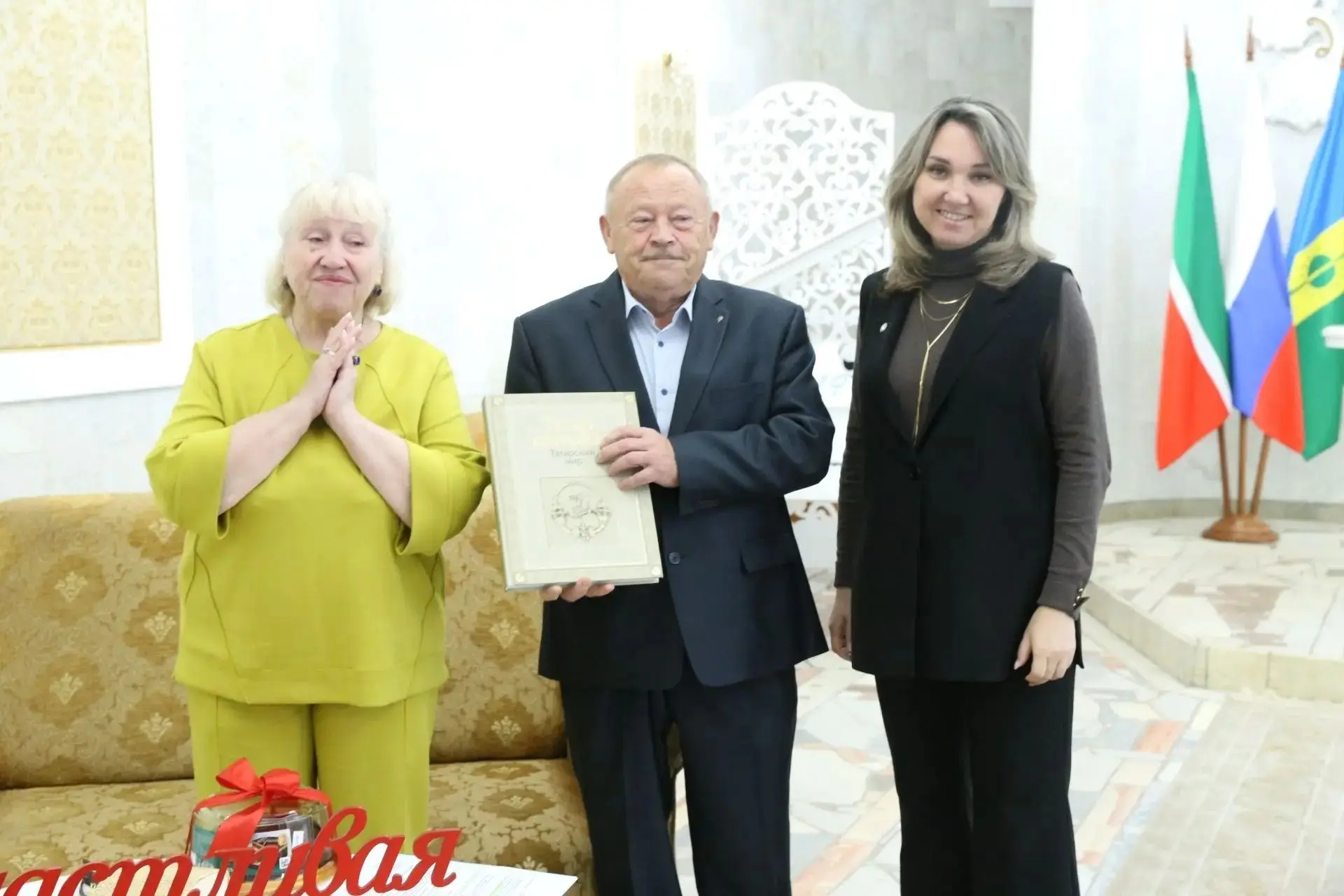 💛🧡Диалог поколений откликается в каждом человеке. Ведь старшее поколение делится опыт...