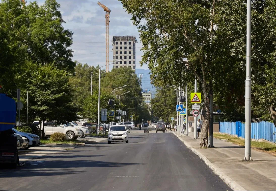 📌 По обращениям жителей областной столицы относительно участка ул. Тихоокеанской от Ко...
