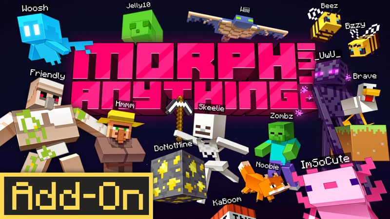 Add-On "Morph Into Anything 2.0"