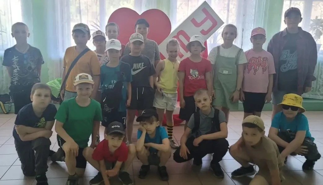 Вчера для ребят из 1, 2, 3 и 4 отрядов нашего летнего лагеря состоялся настоящий праздник — ребята д