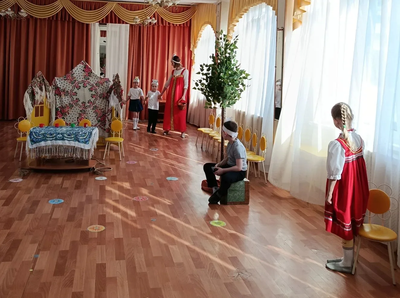 Волк и семеро козлят» на новый лад!
