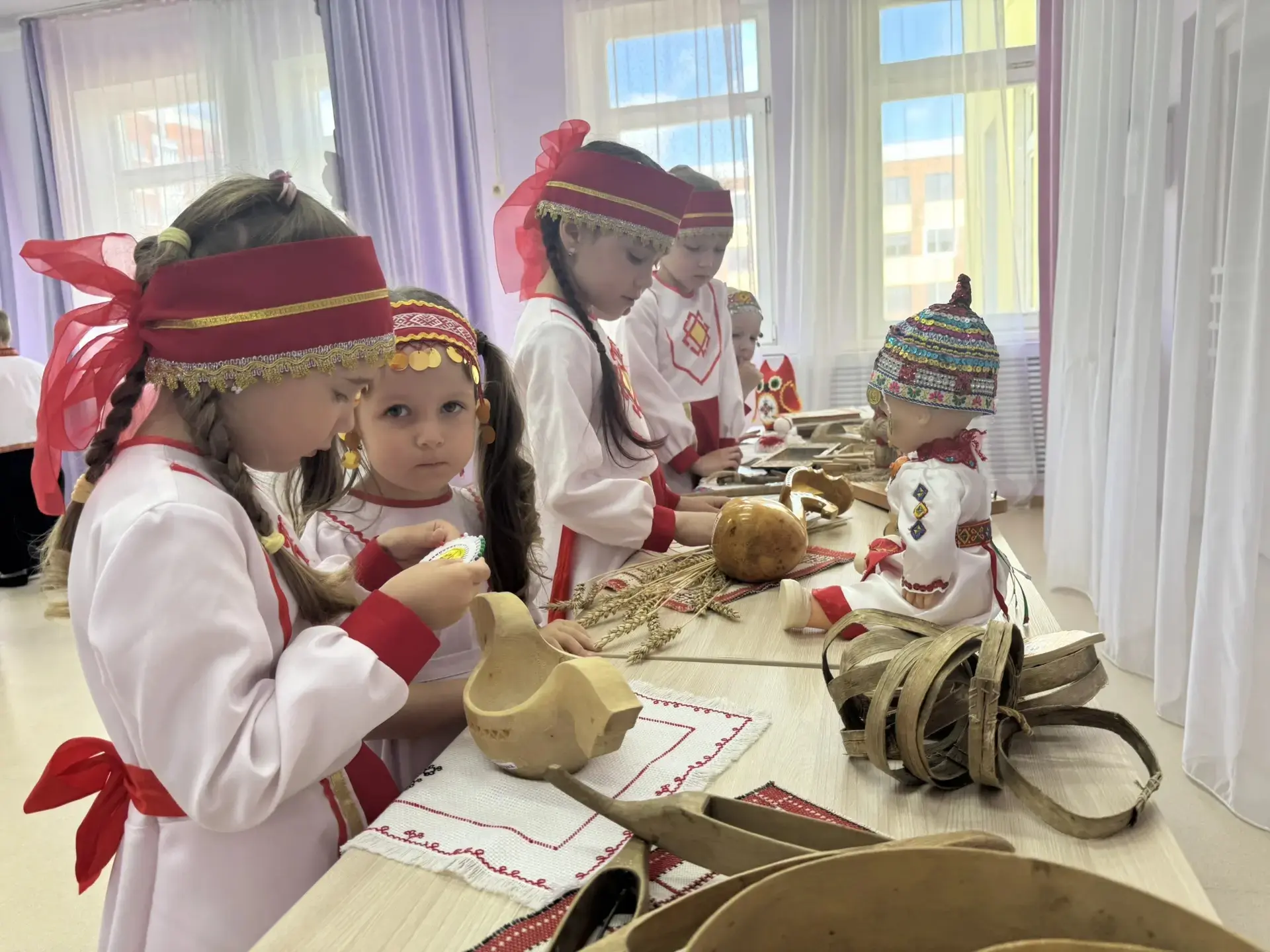 🎉 Яркий День в Детском Саду: Погружение в Культуру Чувашского Народа в Неделю Акатуя! 🎉