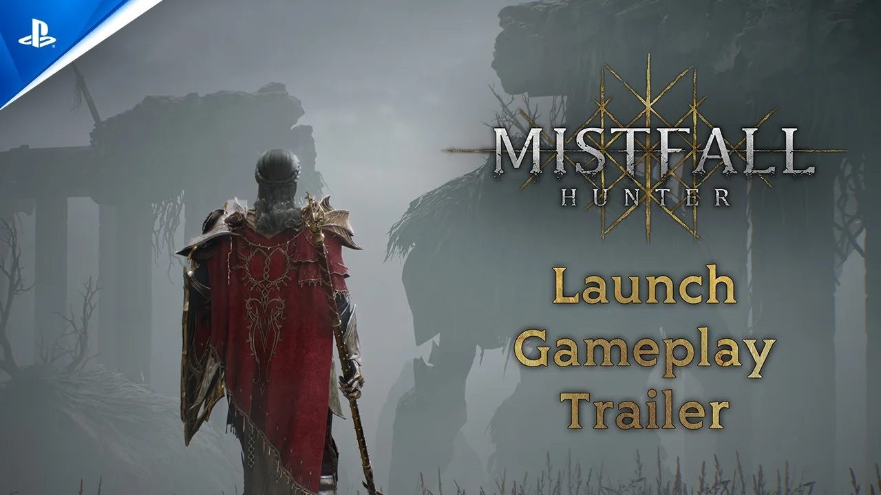 Mistfall Hunter выходит на PlayStation 5
