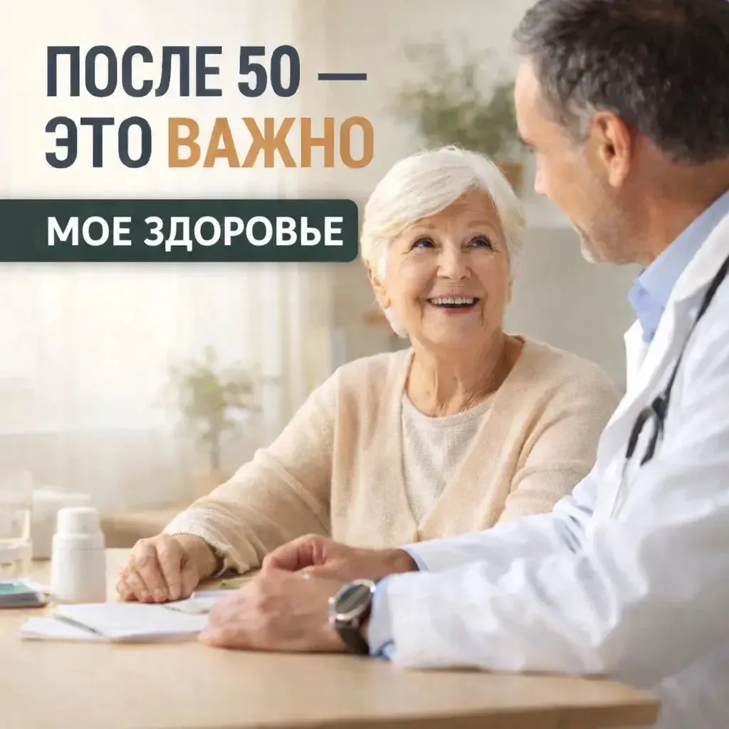 ❗️После 50 лет уровень холестерина начинает расти даже у тех, кто чувствует себя нормально  Без боли