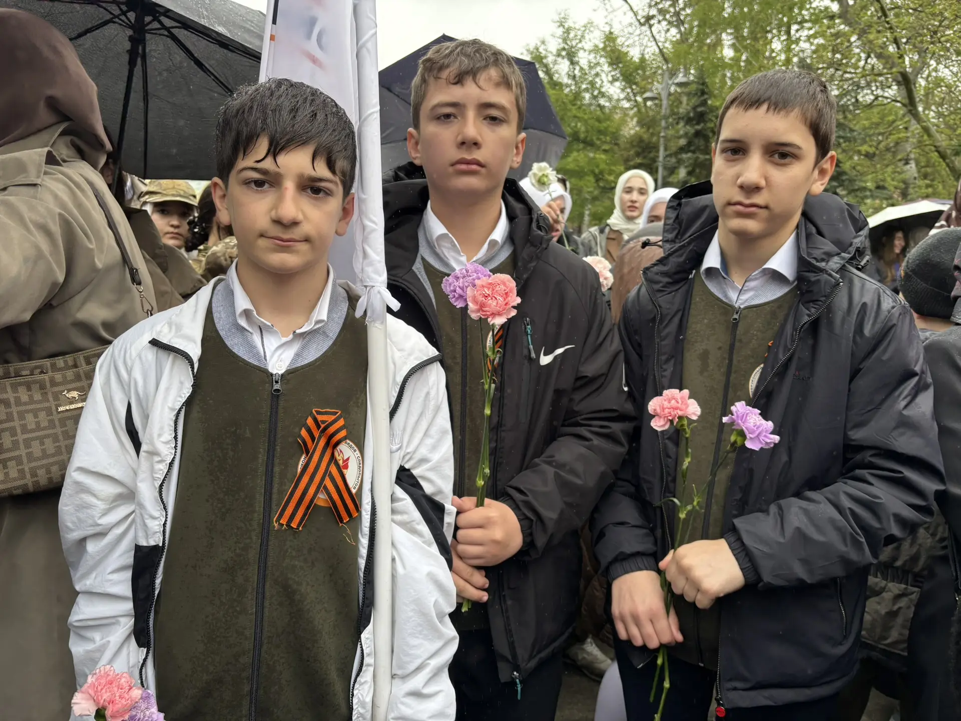 🌟в Махачкале прошла ежегодная акция «Вахта памяти», в которой приняли участие активисты первичного о
