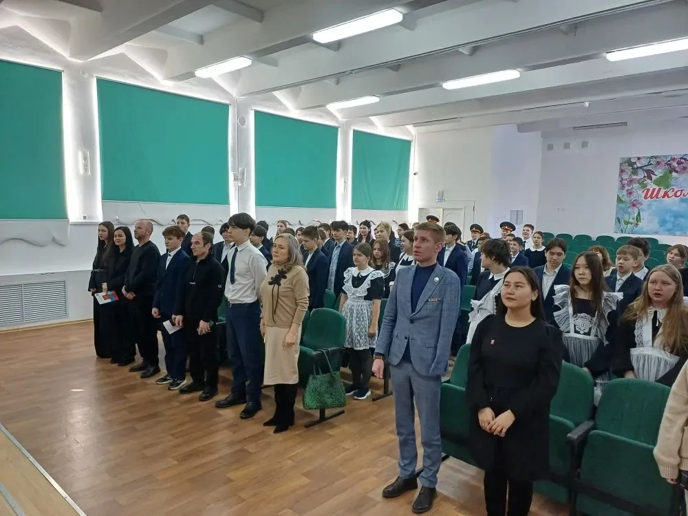 Классная встреча прошла в Школе № 41   19 февраля 2026 года в первичном отделении «Движения Первых» 