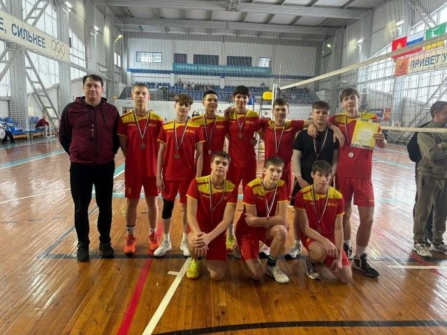 Гордимся нашими спортсменами! Попов Егор и Кузнецов Вадим, ученики МОАУ "СОШ№12" в составе городской