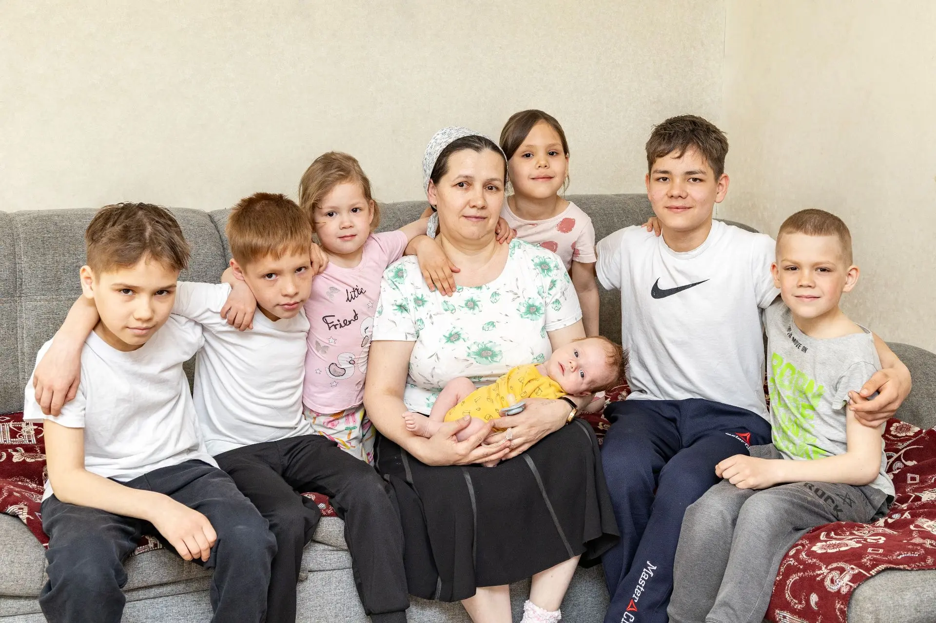 «Дети - это подарок Бога»