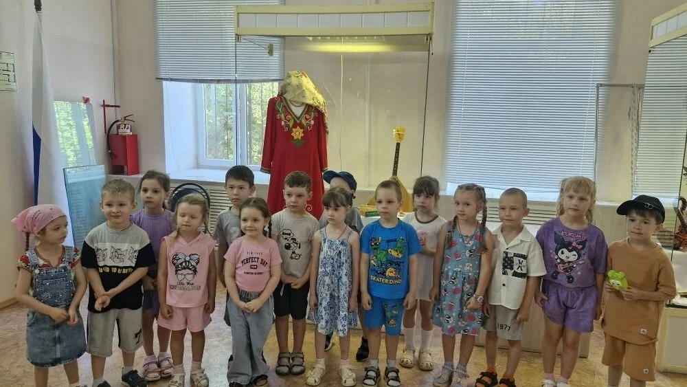 Ребята МДОУ ДС №7 "Аленький цветочек" города Буденновска побывали в гостях в малом выст...