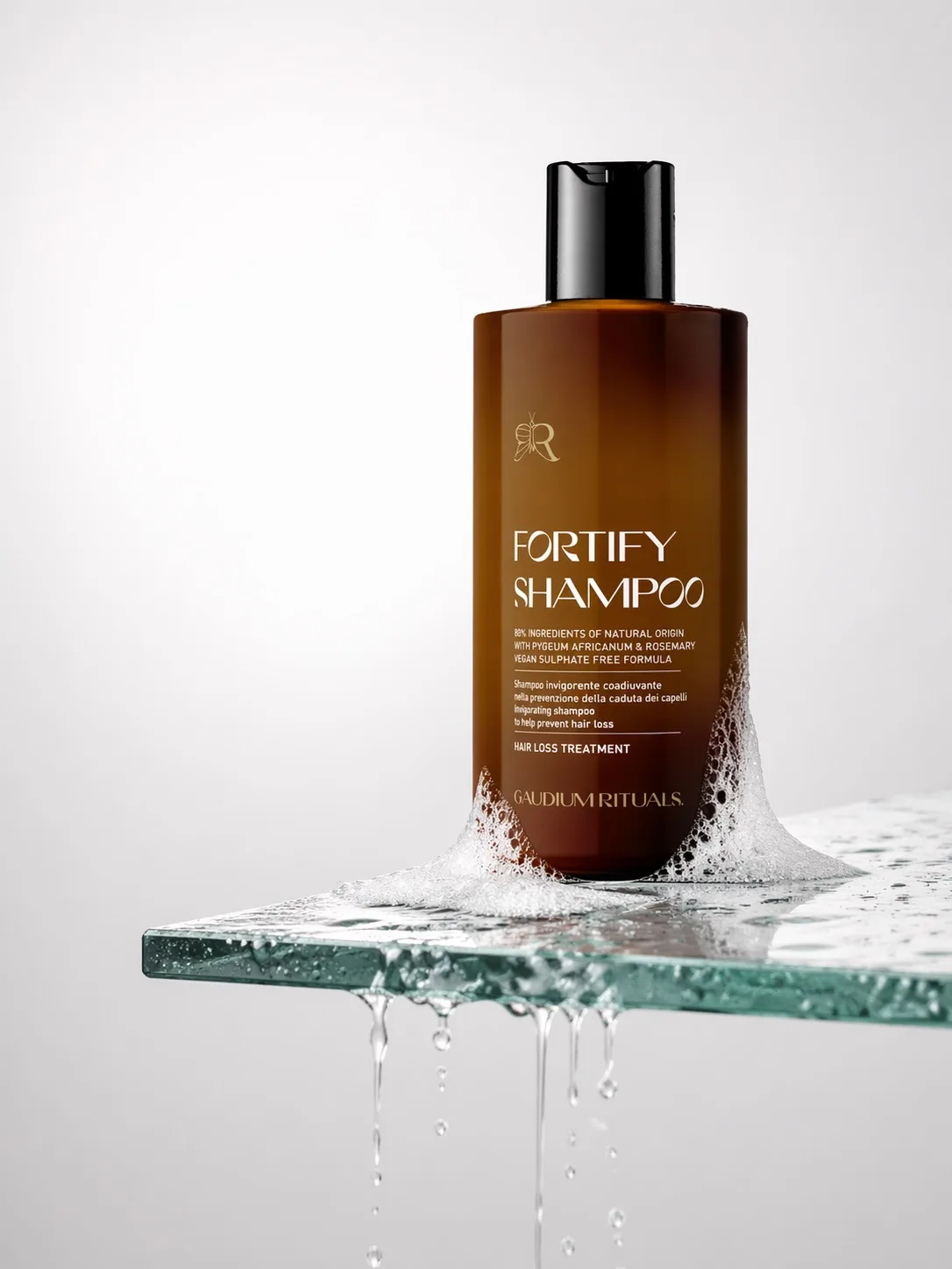 FORTIFY SHAMPOO — мягкий восстанавливающий шампунь, который помогает предотвратить выпа...