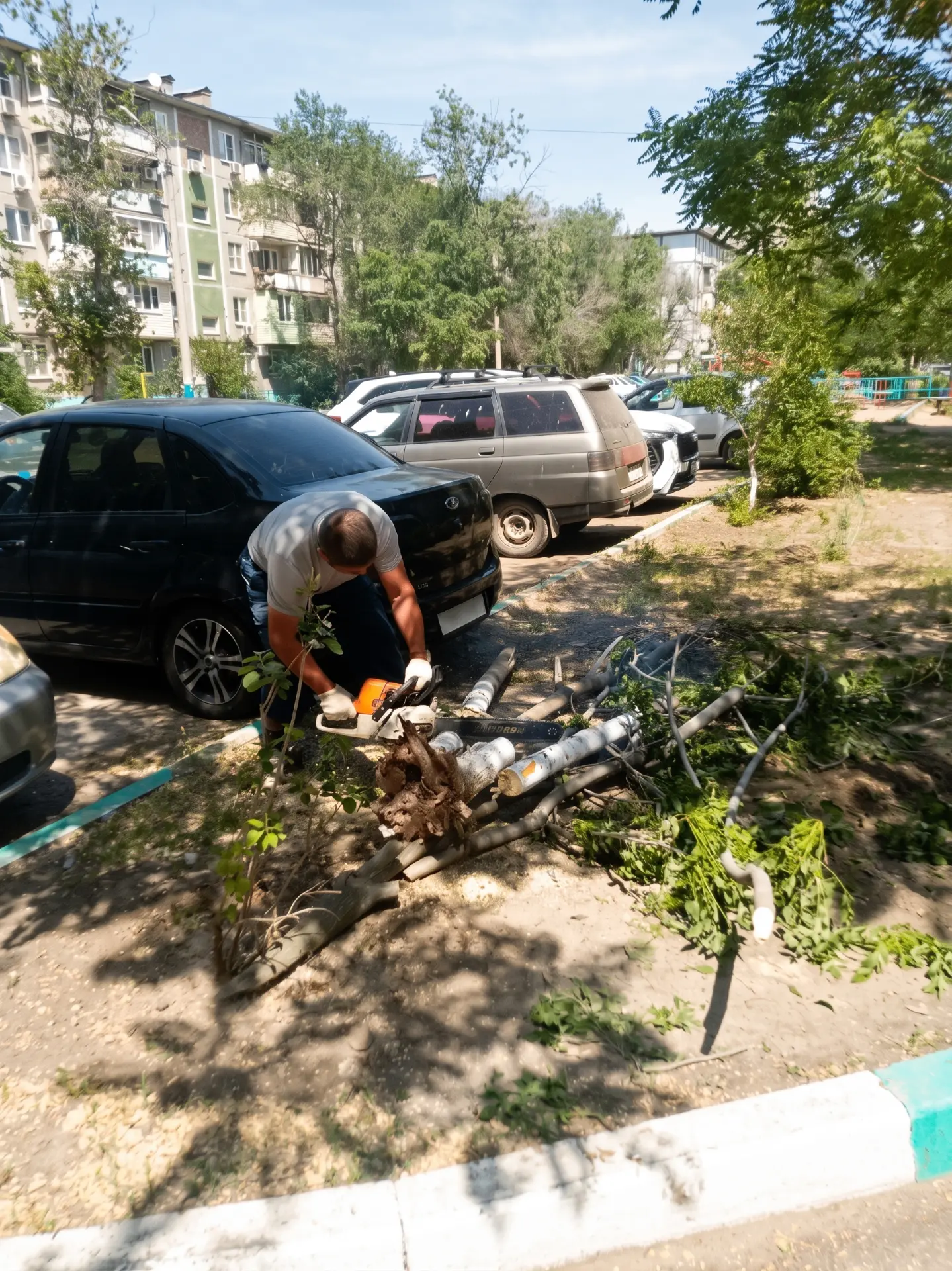 К новости «💪 Масштабные работы по просьбе жителей: обновляем двор!»