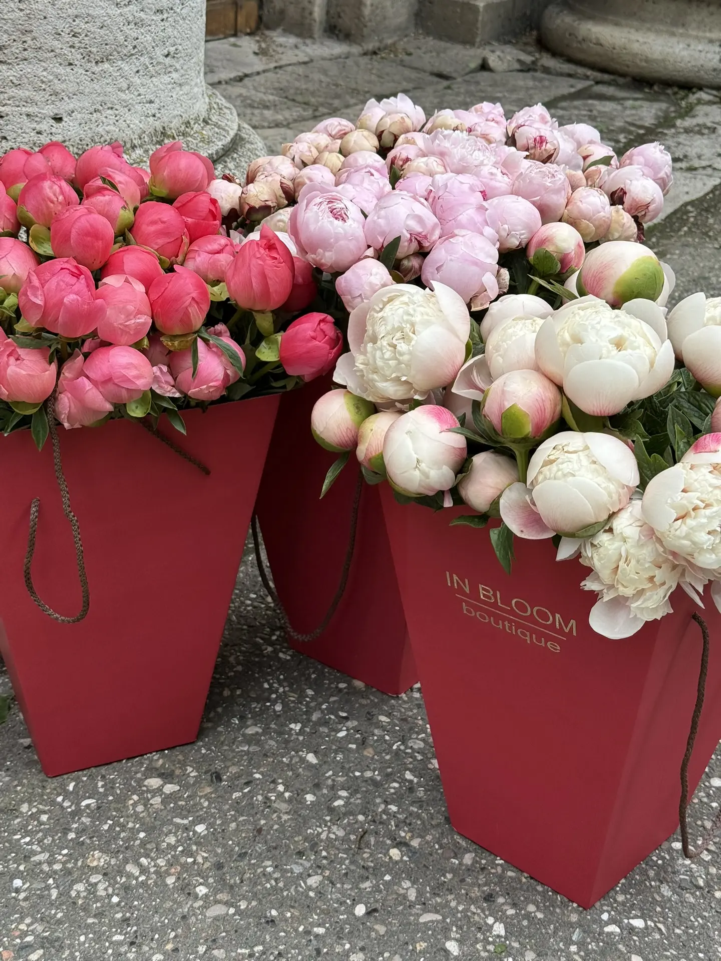 Пионовый рай в In Bloom🩷