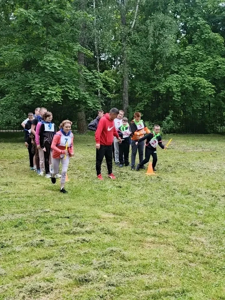 📍А как же без спорта на свежем воздухе🍀💪