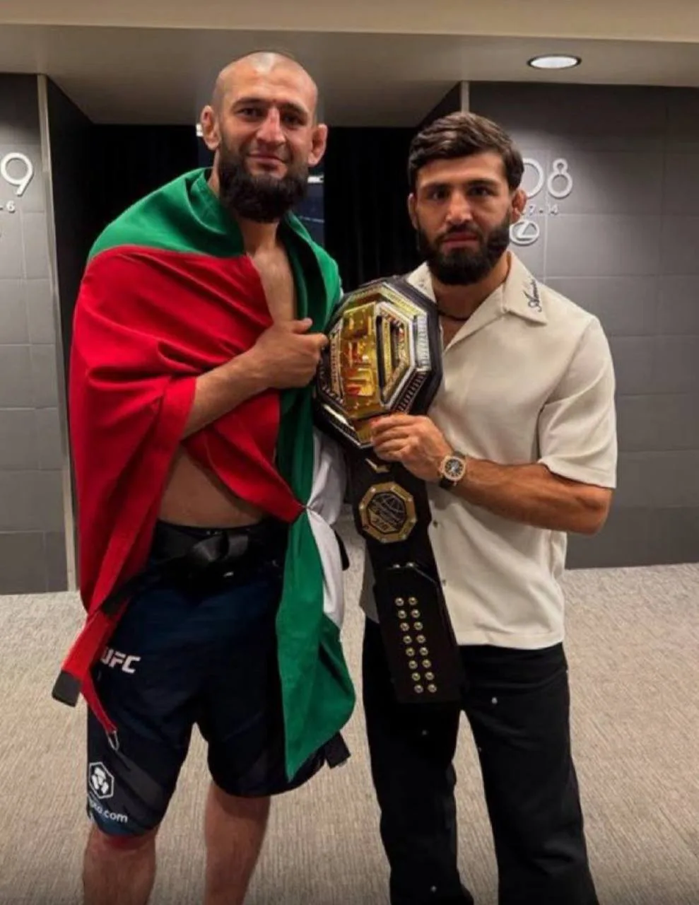 🚨 ОФИЦИАЛЬНО: Арман Царукян будет в углу Хамзата Чимаева на #UFC328  «Арман Царукян станет моим секу