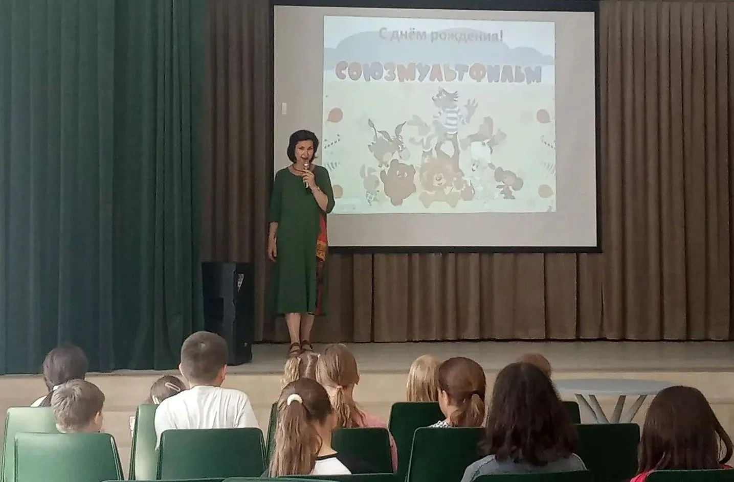 День мультфильмов в Детском царстве – объединённом государстве» состоялся!