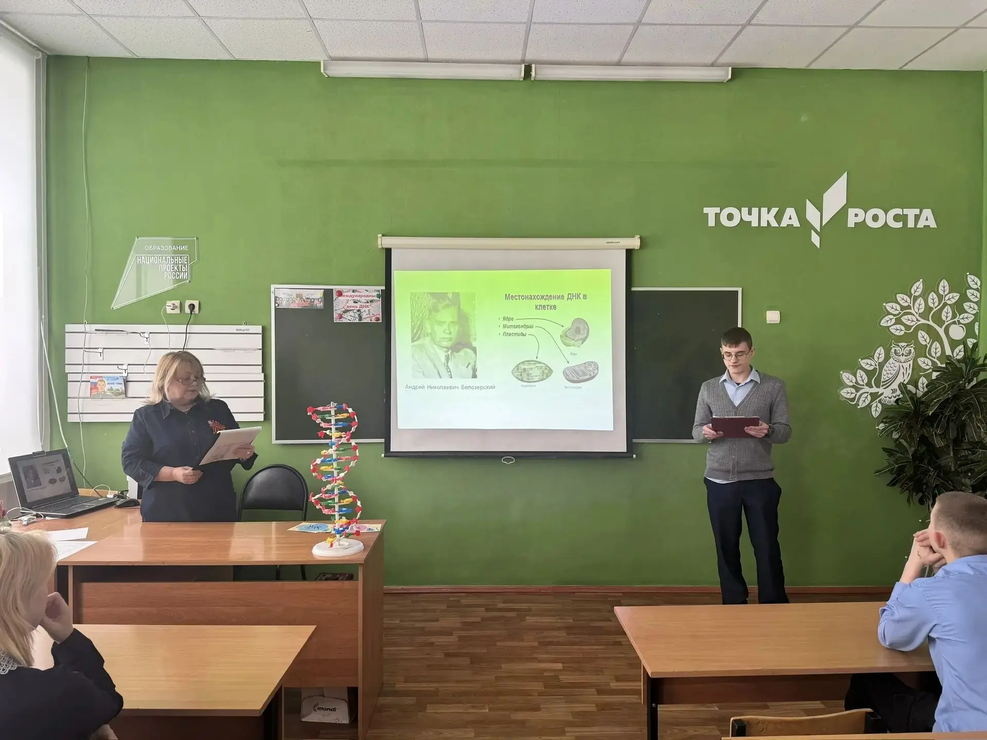 Иногда уроки проходят тихо. А иногда — так, что потом ещё долго обсуждают в коридоре.