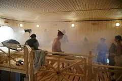 В Подольске в банях Кузнечиков закрутились съемки нового комедийного сериала 🎬