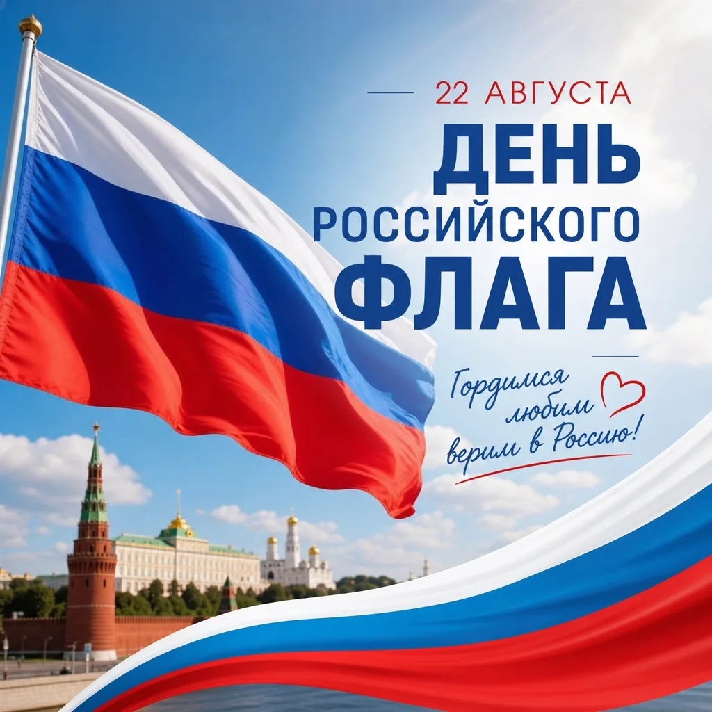 🇷🇺 С Днём Государственного флага Российской Федерации!