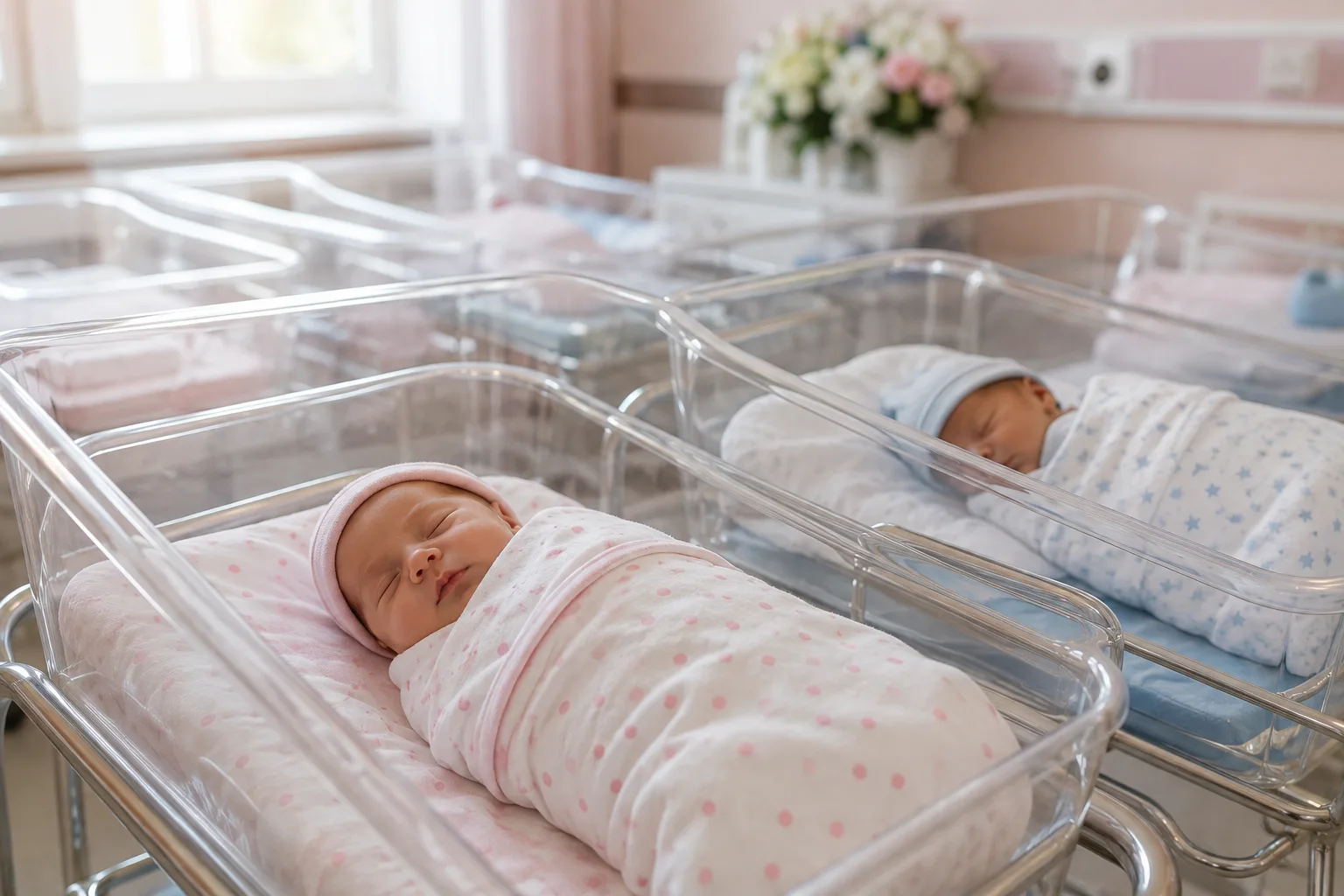 👶 За неделю в Херсонской области родились 14 малышей