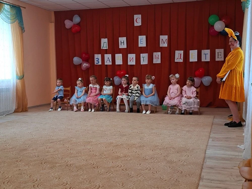 Волшебный праздник в Круглоозерском детском саду "Золотая рыбка",  приуроченный ко Дню ...