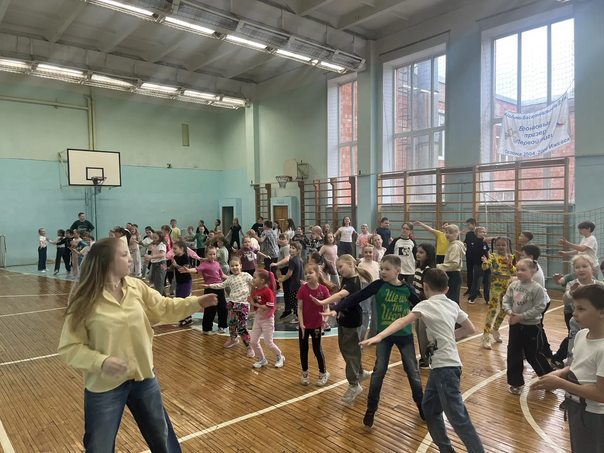 🗓 Первый день школьного лагеря: старт дан!