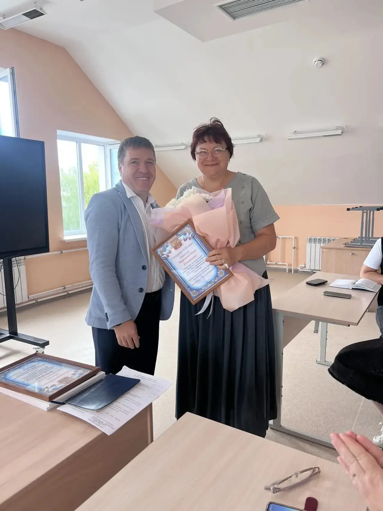 🏫28 августа в школе прошел Августовский педсовет. Мы подвели итоги прошедшего учебного...