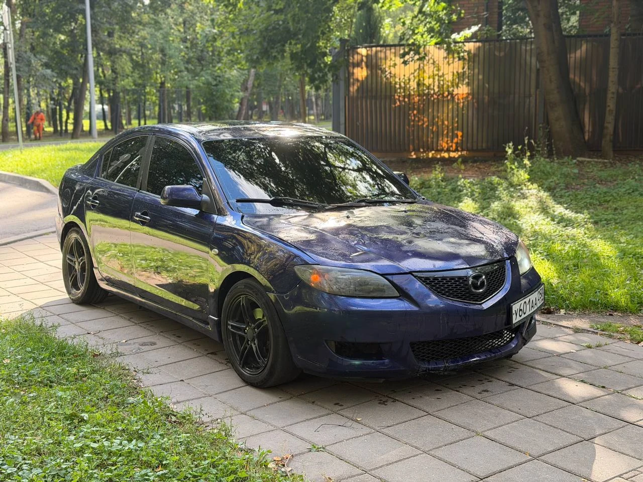 Mazda 3 BK