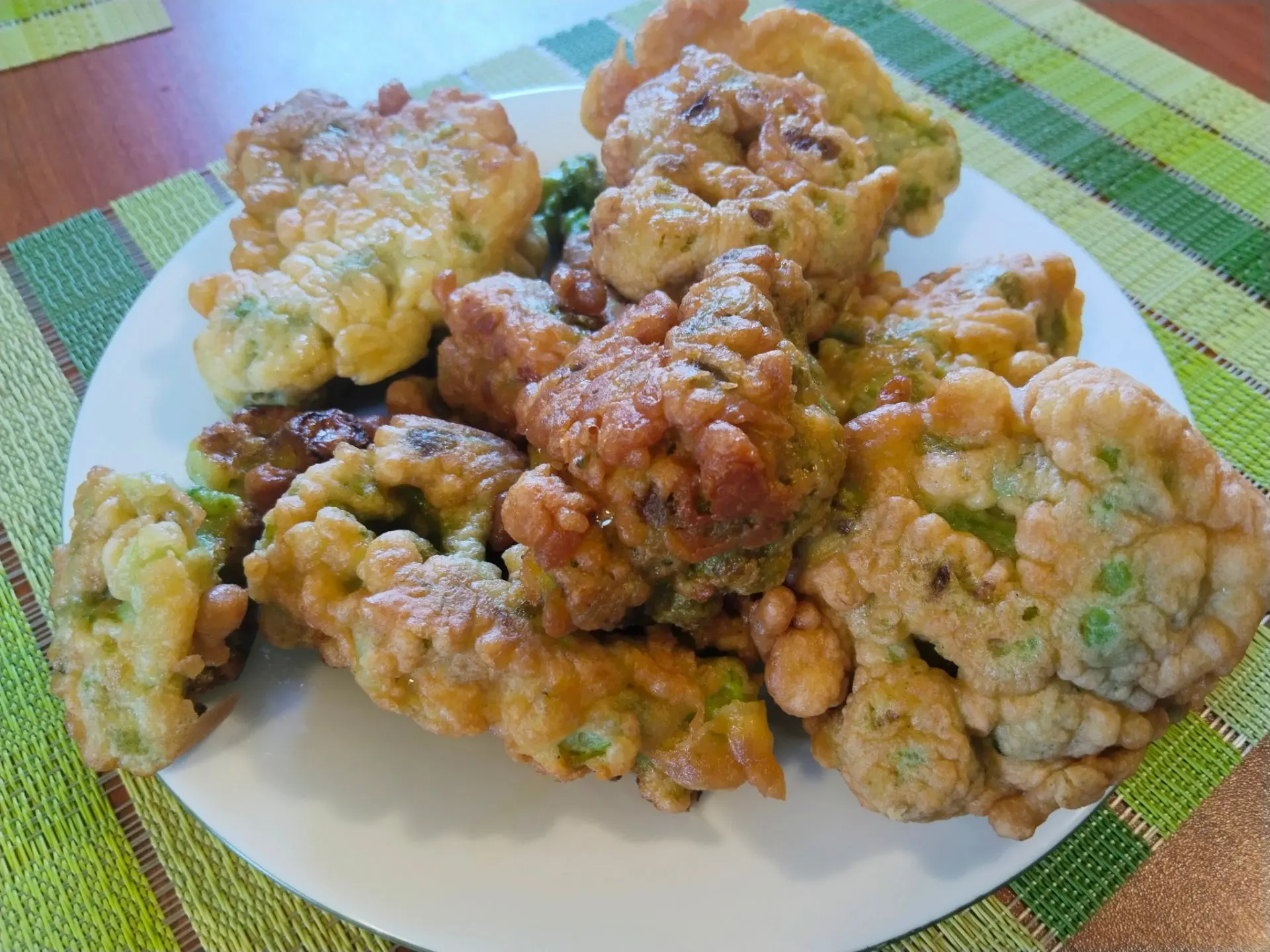 Цветная капуста в кляре.
