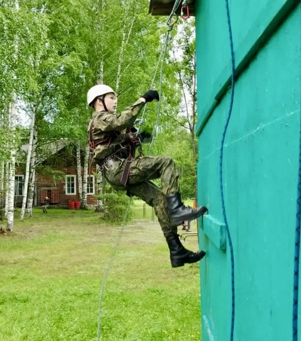 Окружной оборонно - спортивный лагерь «Витязь» в Новолялинском муниципальном округе набирает обороты
