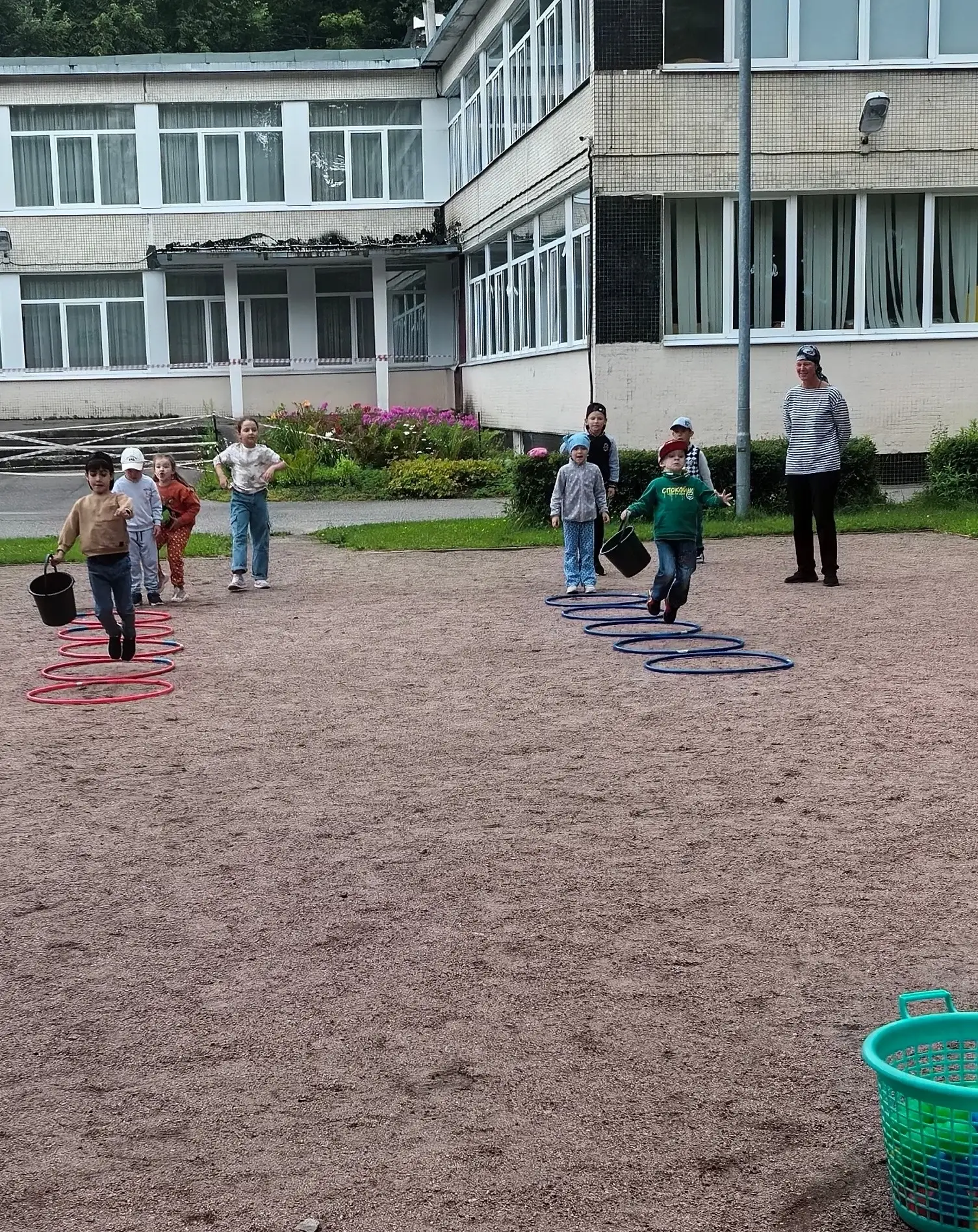 Внимание, на горизонте веселые приключения! Вчера наши воспитанники отправились в морское путешестви